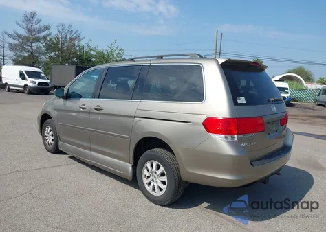 2010 Honda Odyssey Ex из США, поврежденный, VIN 5FNRL3H49AB080408